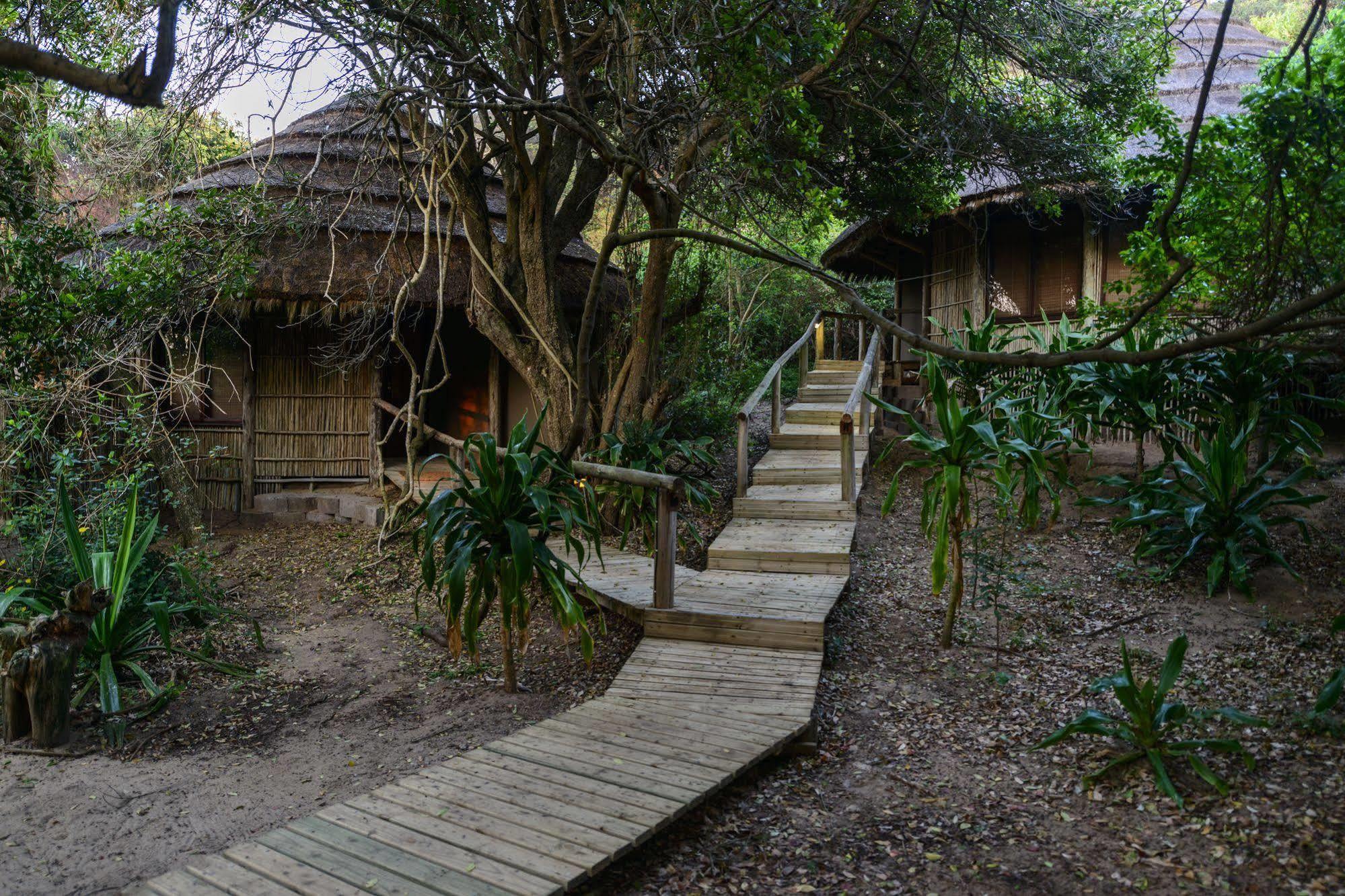 Thonga Beach Lodge Mabibi Exterior foto
