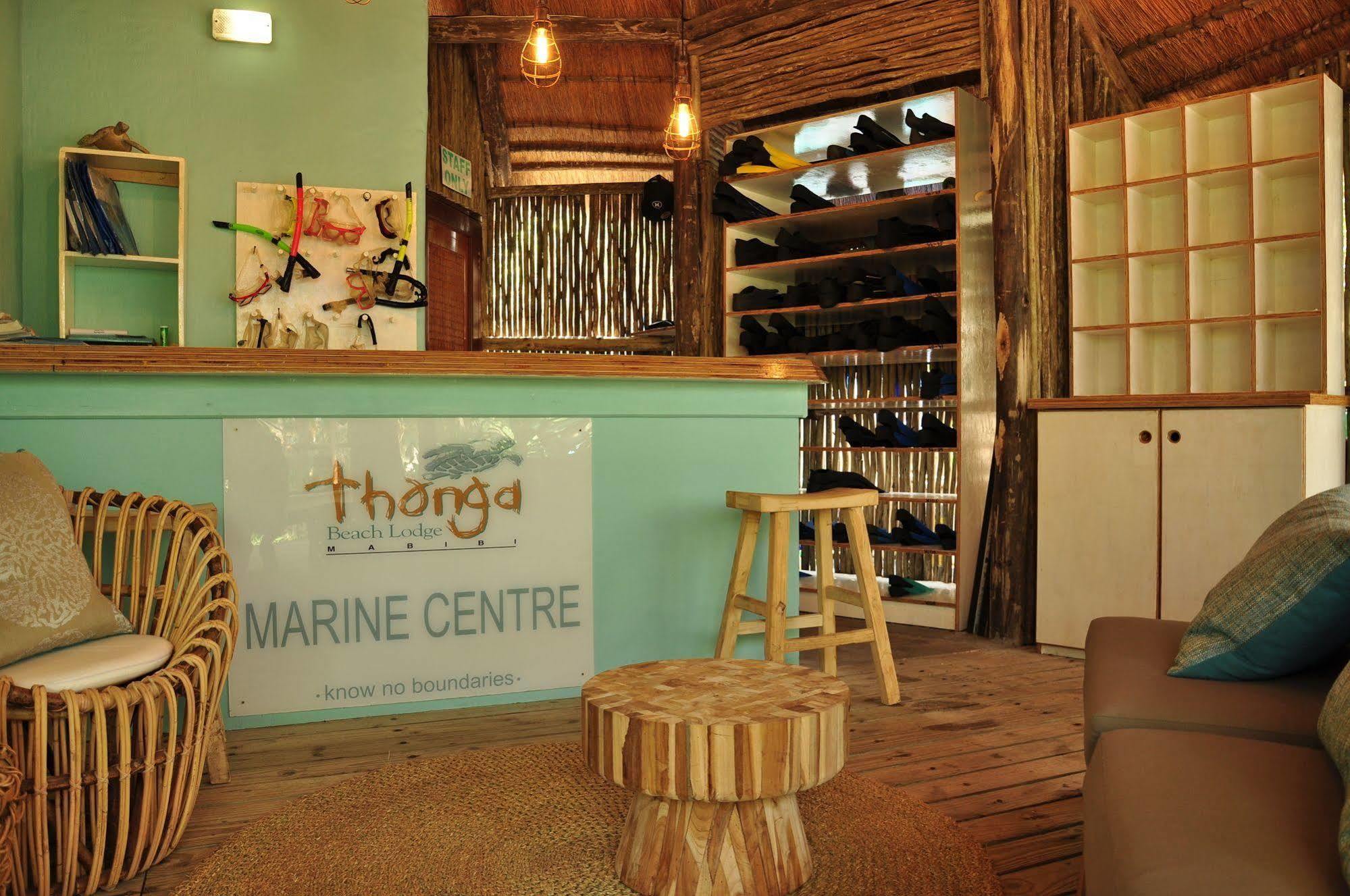 Thonga Beach Lodge Mabibi Exterior foto