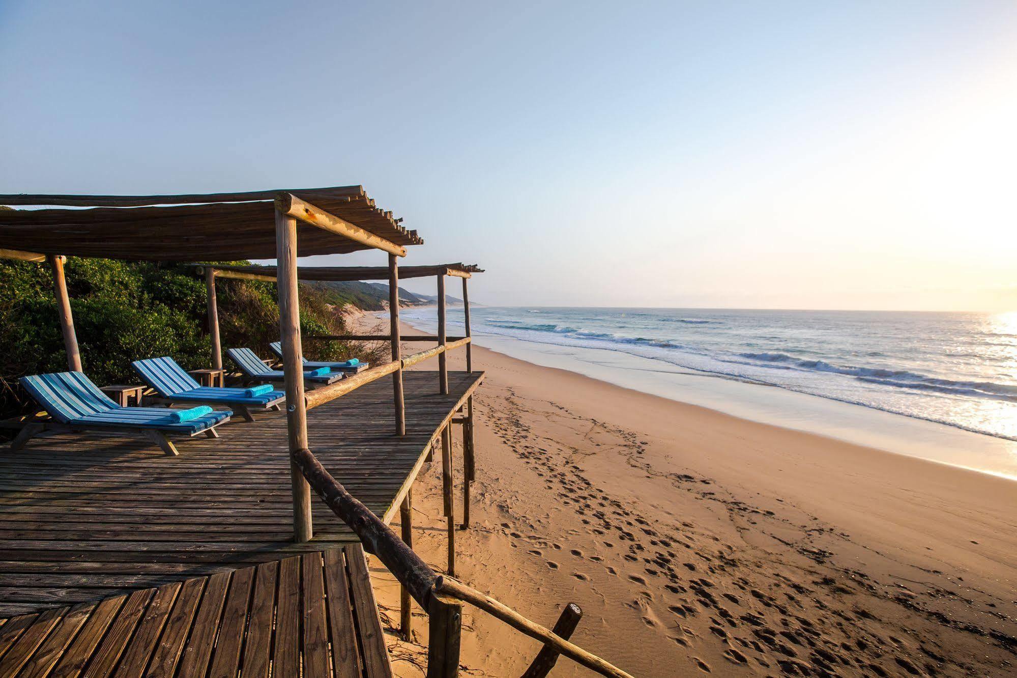 Thonga Beach Lodge Mabibi Exterior foto